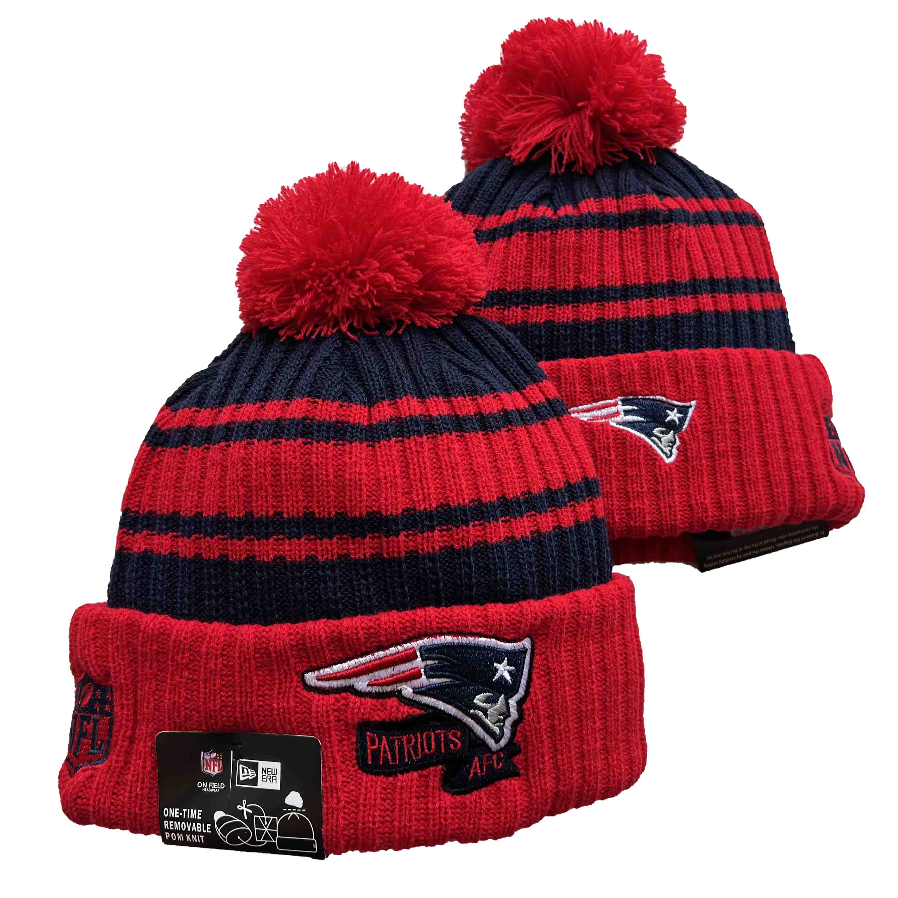 New England Patriots 2025 Knit Hats 015